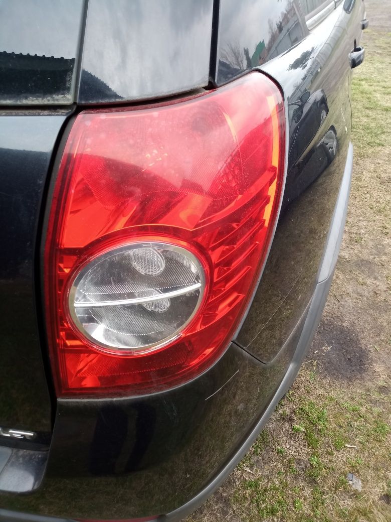 Części blacharskie VW passat B6 tył LC9X kombi