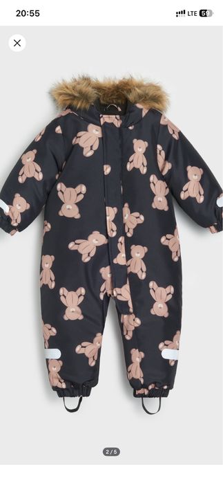 Комбінезон зимовий sinsey зі світловідбивними елементами