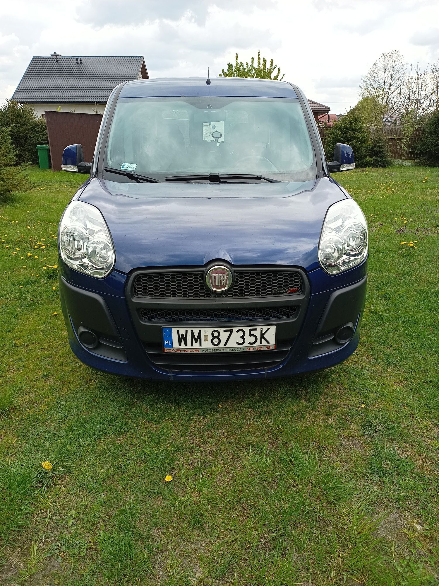 Fiat Doblo Multijet 2011r. 1.6