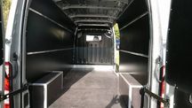 Opel Movano L1H1 podłoga i boki