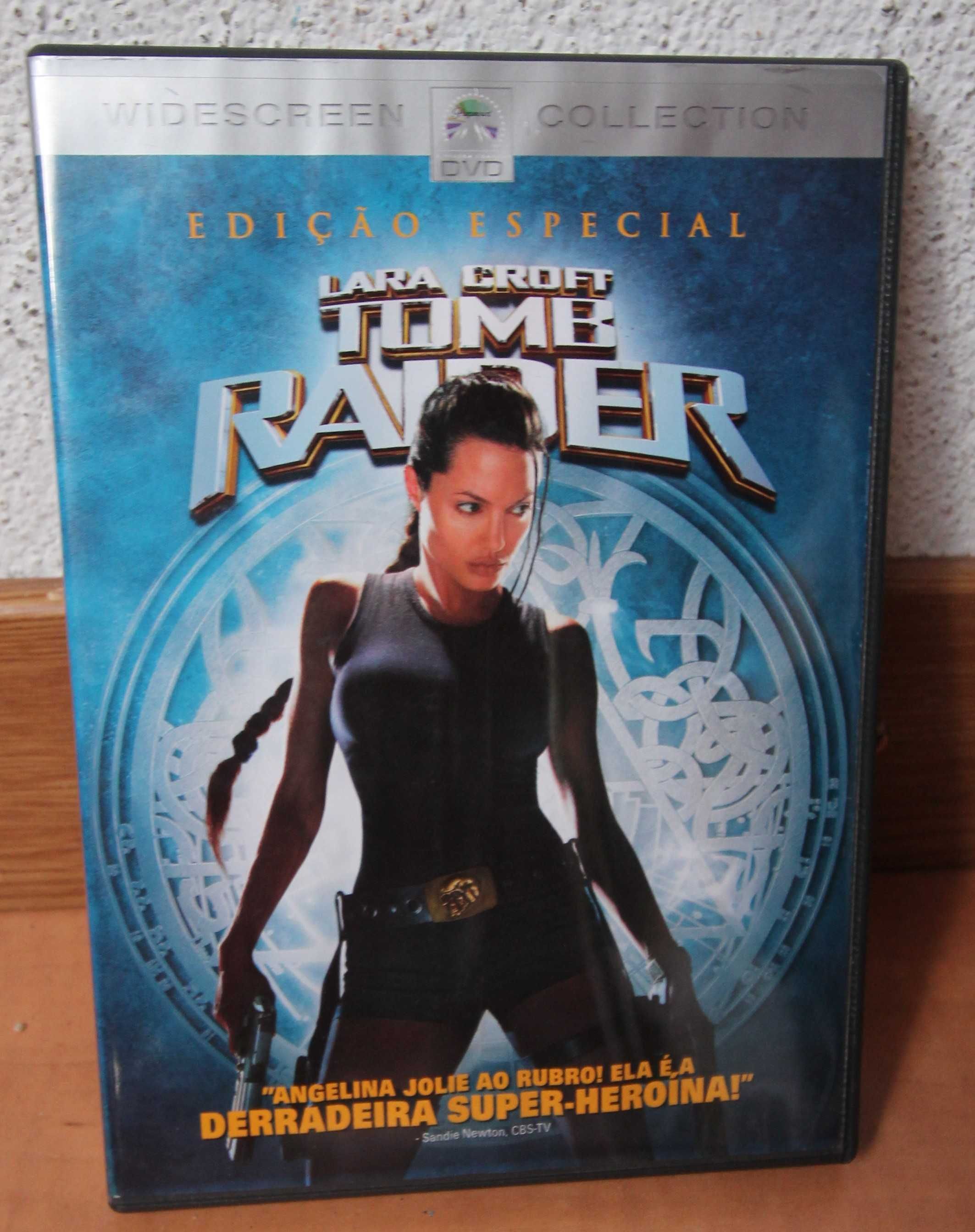 filme DVD Lara Croft: Tomb Raider (edição especial)