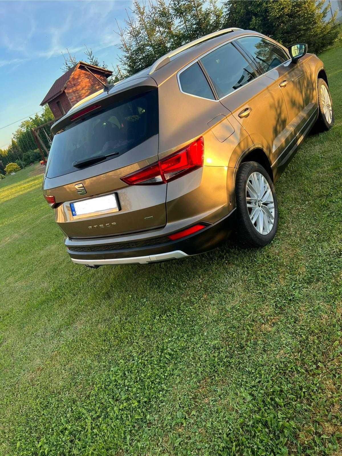 Seat Ateca 2.0 TDI Xcellence 4Drive DSG