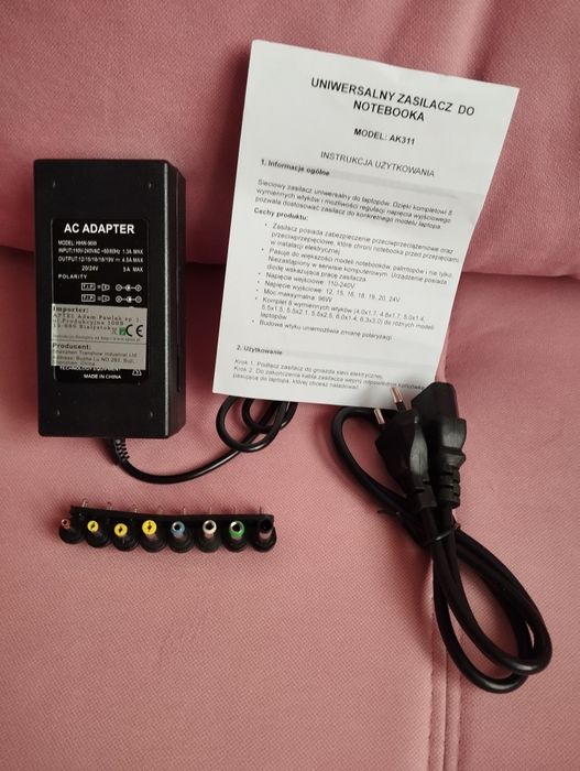 Maszynka do strzyżenia psów akumulator + gratis zasilacz do laptopa