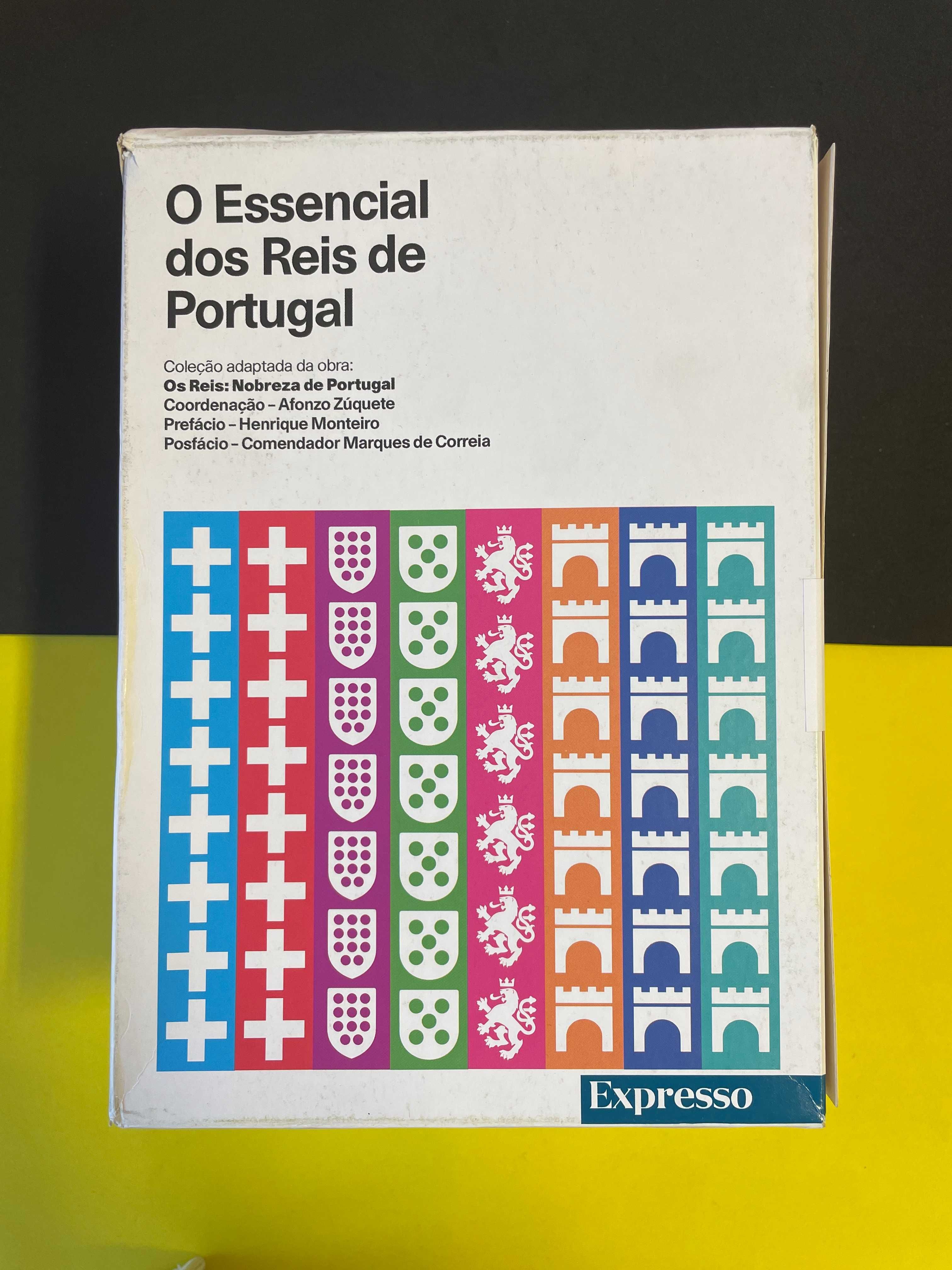 O Essencial dos Reis de Portugal, 8 Volumes