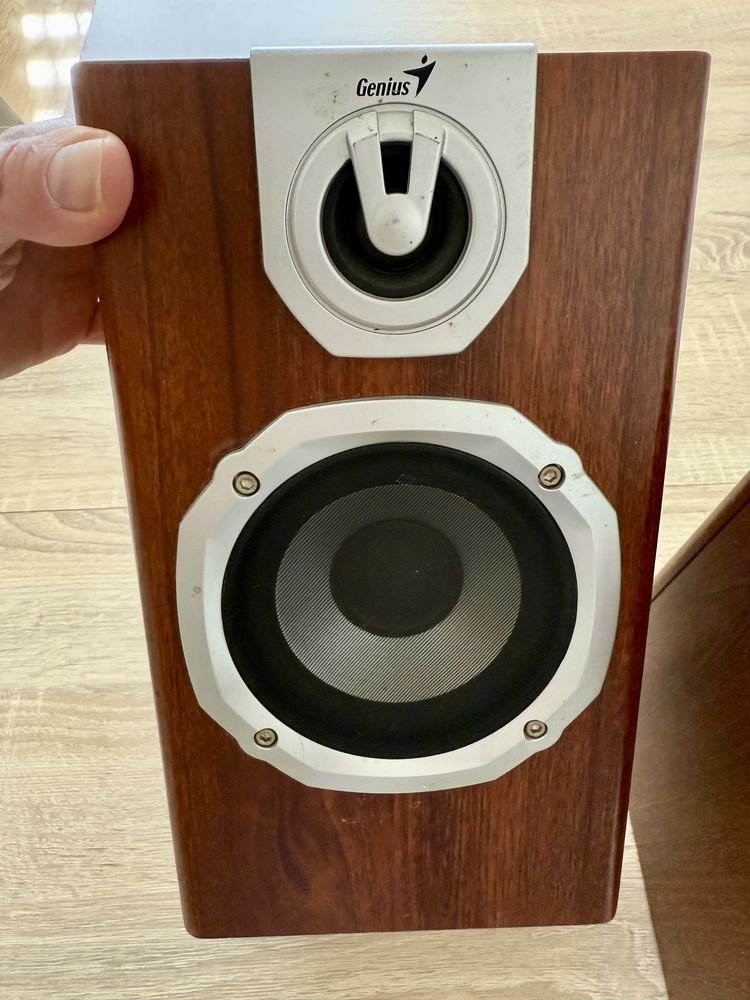 Glośniki komputerowe Genius HiFi SP-HF1255A 40 W w bdb stanie