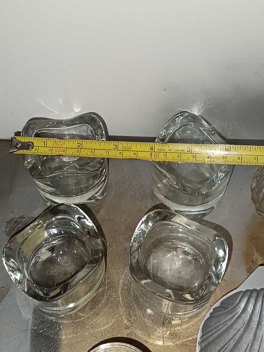 Conjunto decorativo para velas e sabonetes