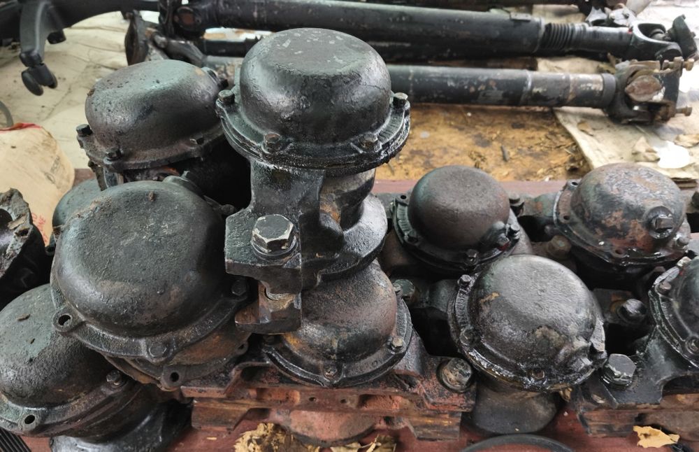 Черевик балансіра Зил 131