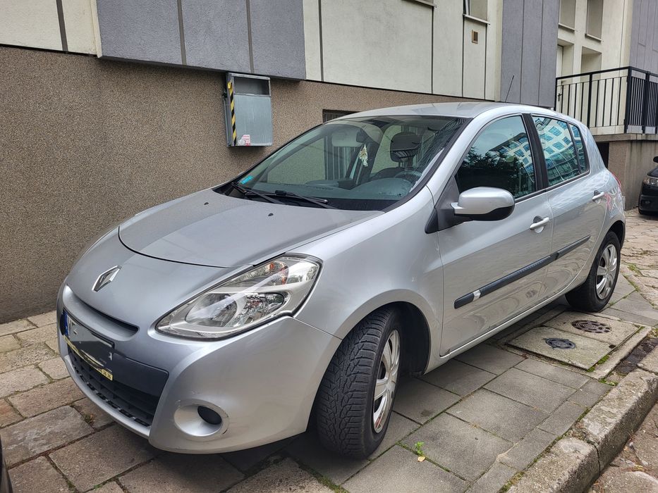 Renault Clio III 1.2 benzyna, 101 KM – 2010 r.
