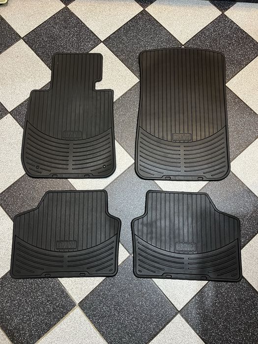 Коврики BMW X3 (F25) (2010-2017) BMW X4 (F26) (2014-2018)