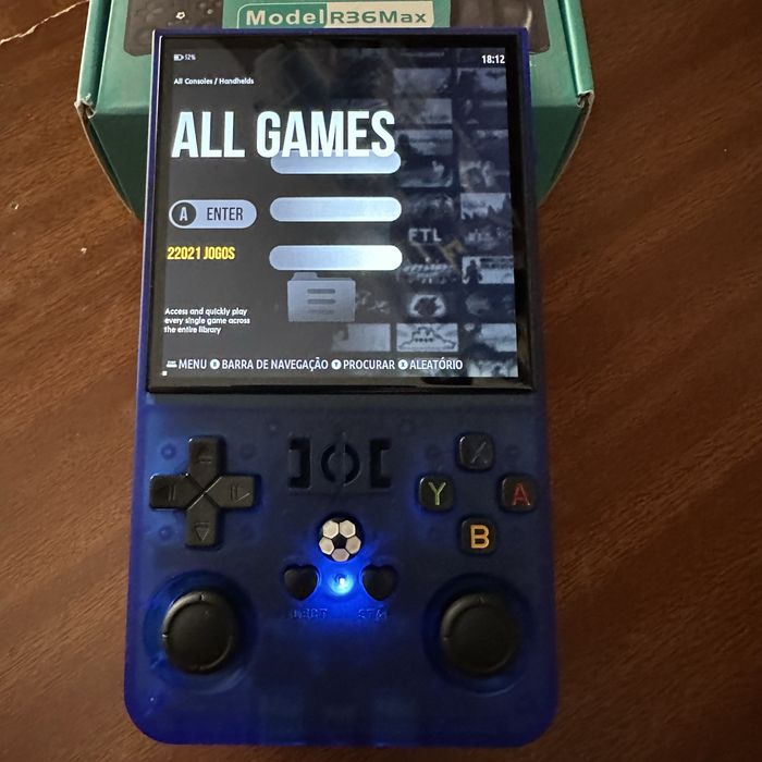 Consola retro R36 Max