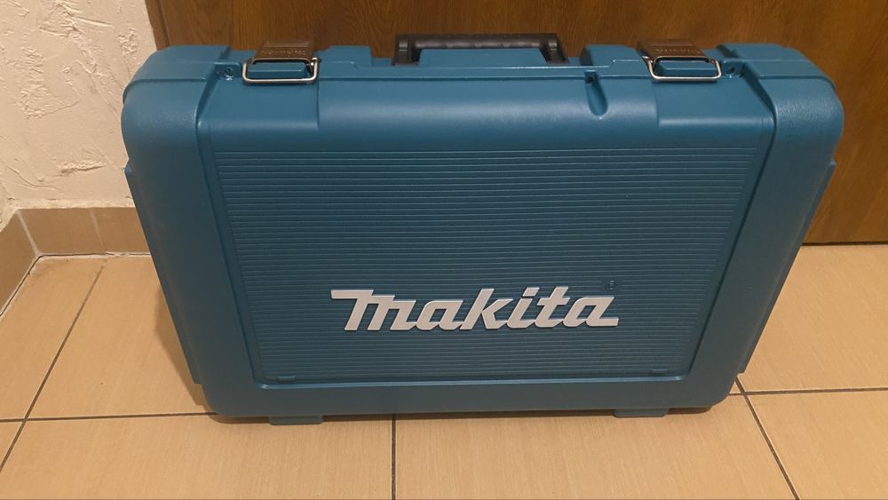 Makita 18v. Wkrętarka dhp453 udar+walizka. Nowe