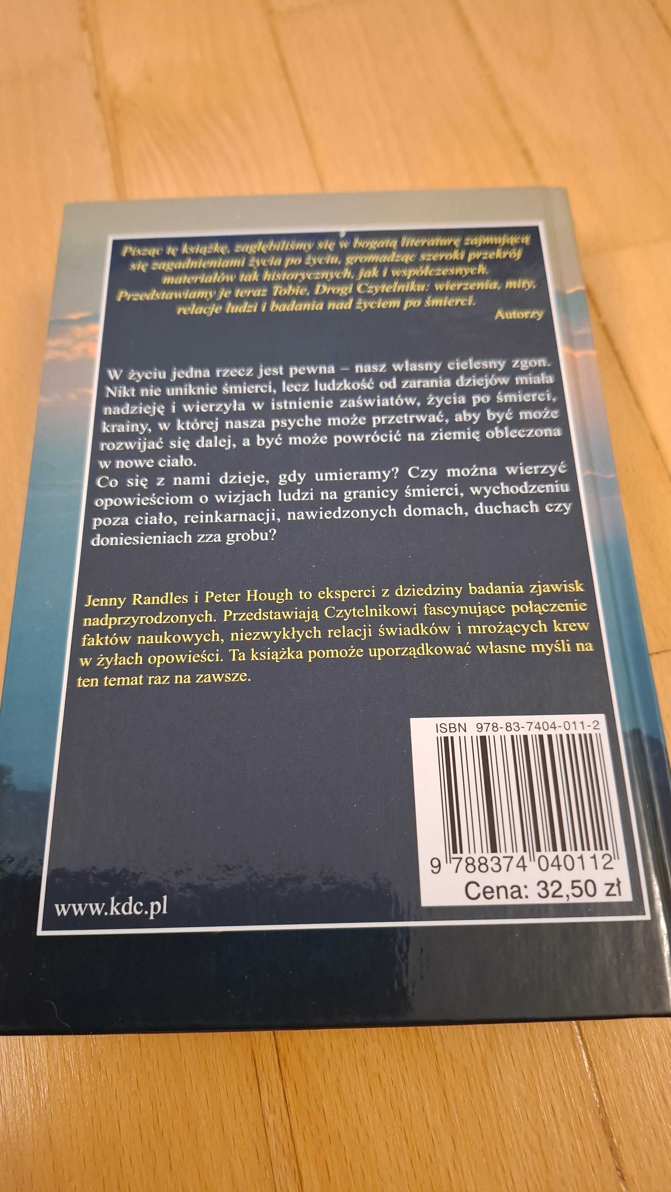 Tajemnica życia po śmierci / Jenny Randles, Peter Hough