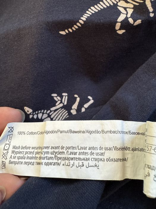 Trzy bluzki chłopięce z długim rękawem rozm 134/140