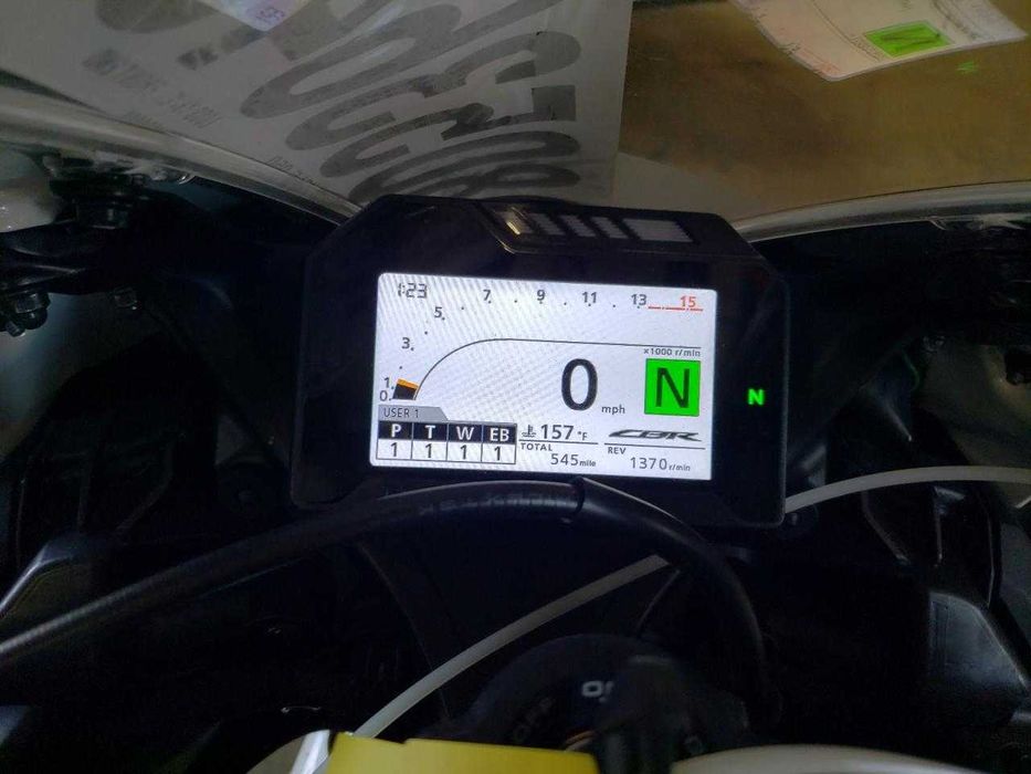 2025 HONDA CBR1000 RR