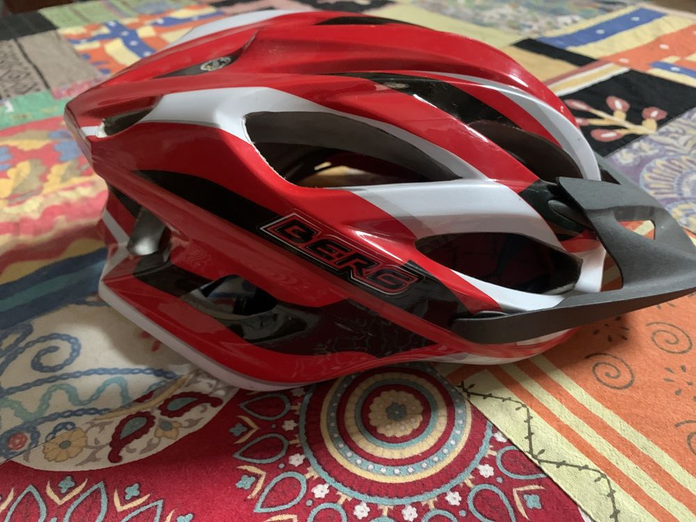 Capacete de bicicleta