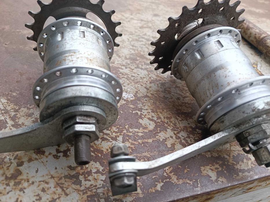 Втулка заднего колеса велосипеда под фривил, однорядная типа Украины