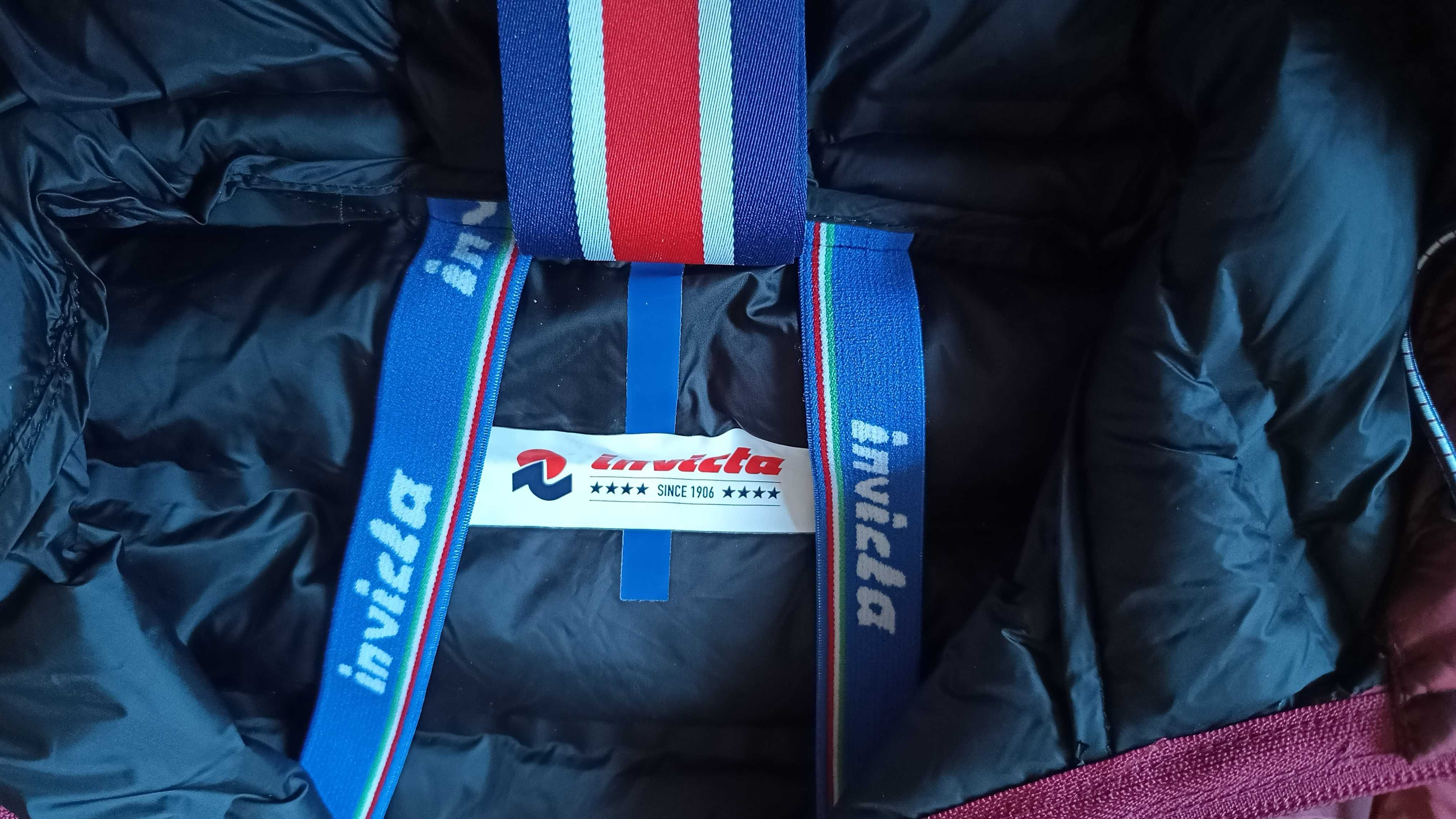 Damska zimowa kurtka sportowa INVICTA r.S stan idealny