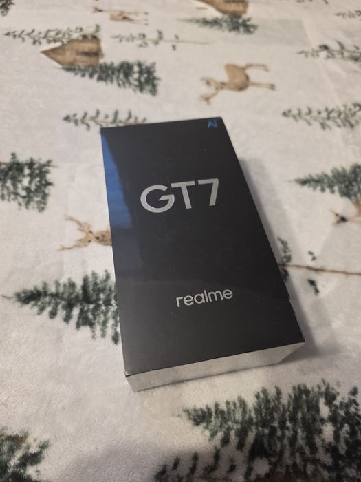 Nowy Realme GT7 256Gb IceSense Blue