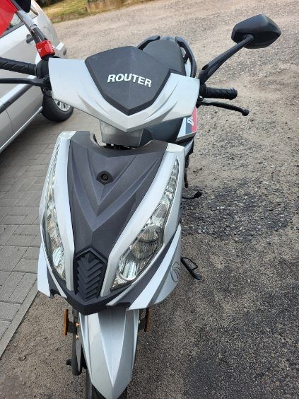 Romet Delux 7 125cm³