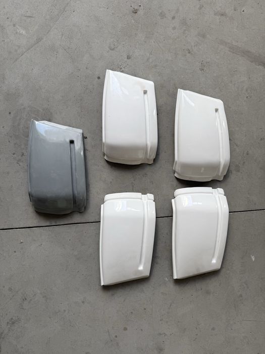 Challanger / Chausson - Ford Transit - owiewka / osłona / plastik