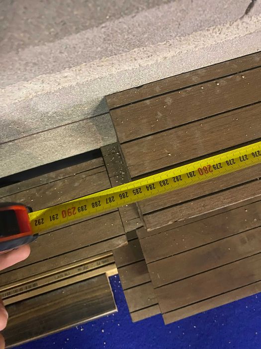 Tacos de Madeira para Chão de Deck