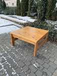 Stół sosnowy 82x82x45
