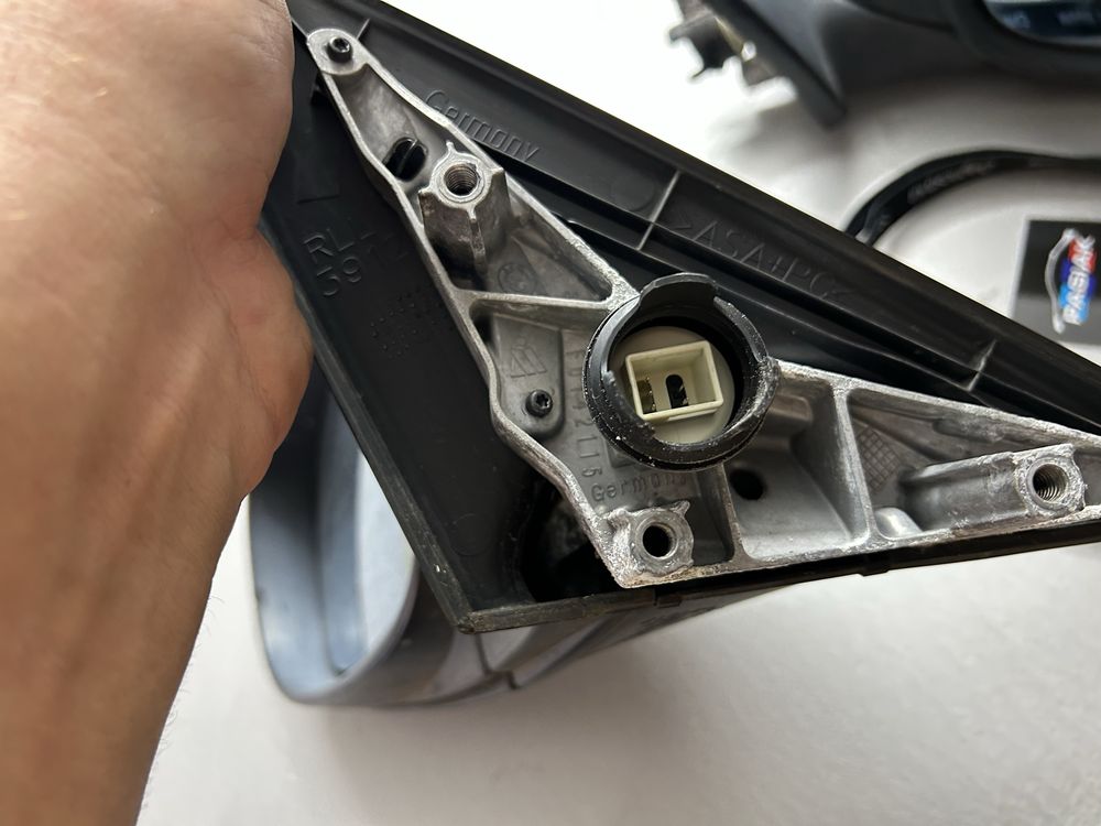 Lusterko lewe prawe bmw e90 e91 LCI lift polift Black Sapphire 5pin UK