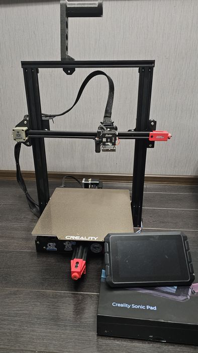 Creality Ender v2 Max Neo + Sprite extruder + Sonicpad