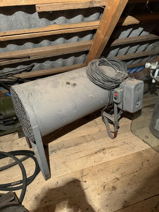 Теплова пушка обігрівач ссср