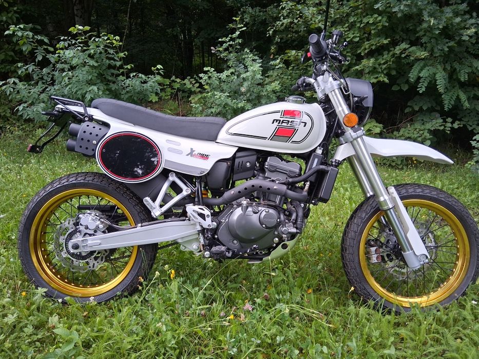 Mash x-ride 125 kat B