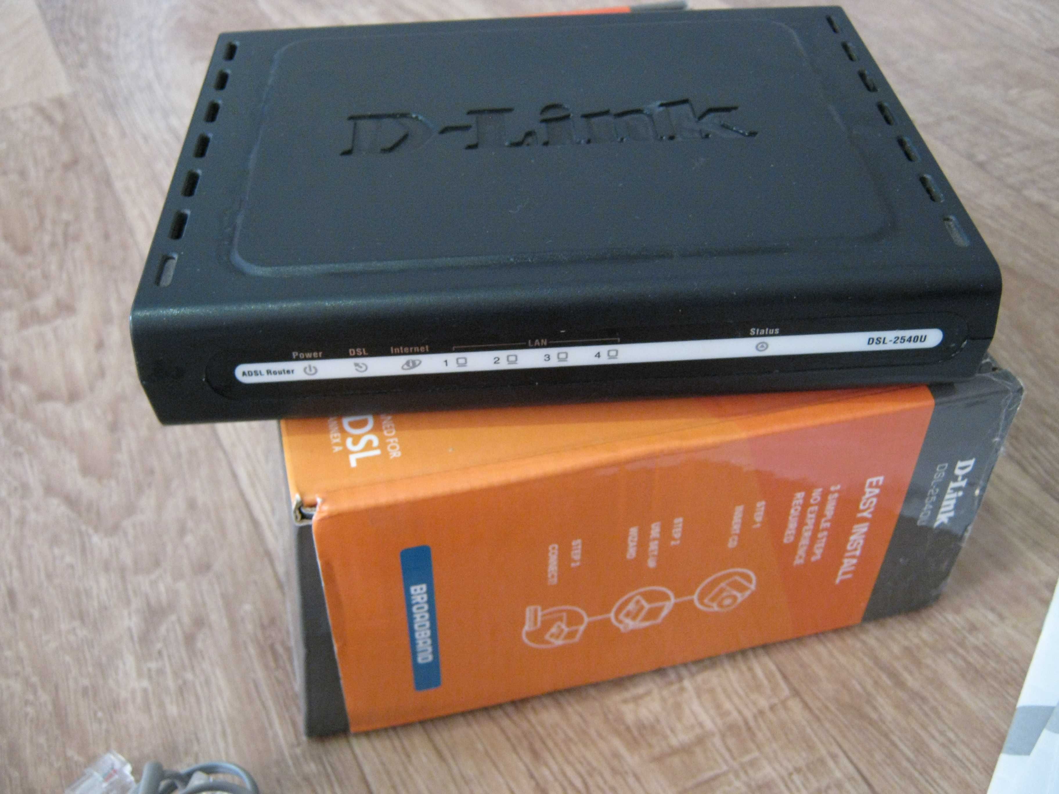 Маршрутизатор (роутер) D-Link DSL-2540U