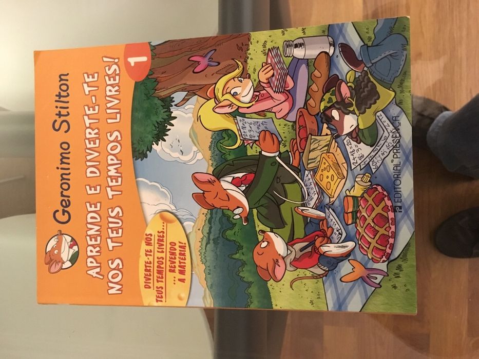 Livro Geronimo stilton