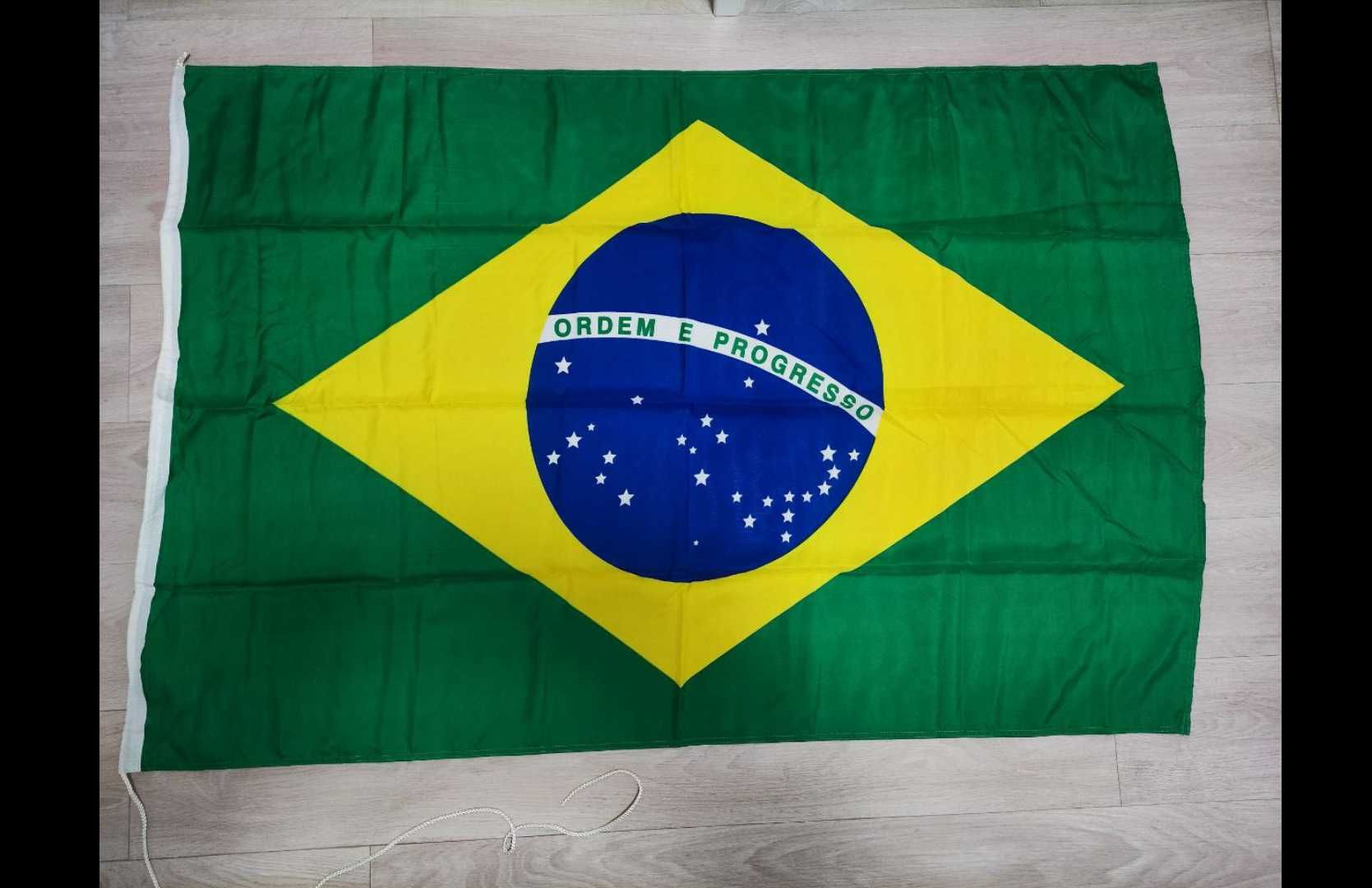 Флаг Бразилии новый