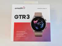 Inteligentny zegarek Amazfit GTR 3 Moonlight Grey - stan bardzo bobry!