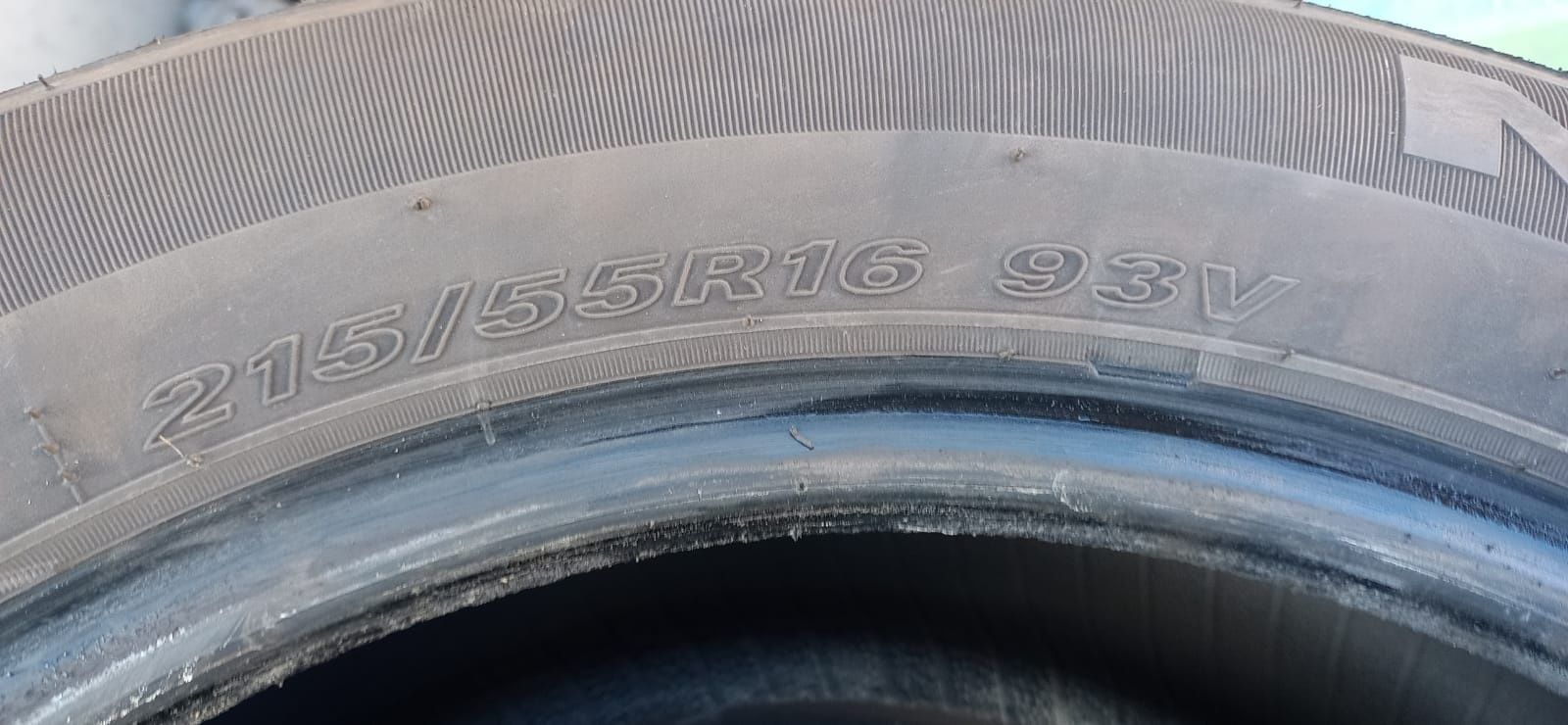 Opony letnie 215/55 R16 2021r Nexen Idealne