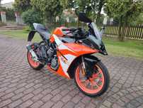 KTM RC 125 Niski przebieg 2017 ABS! Transport (YZF CBR MT)