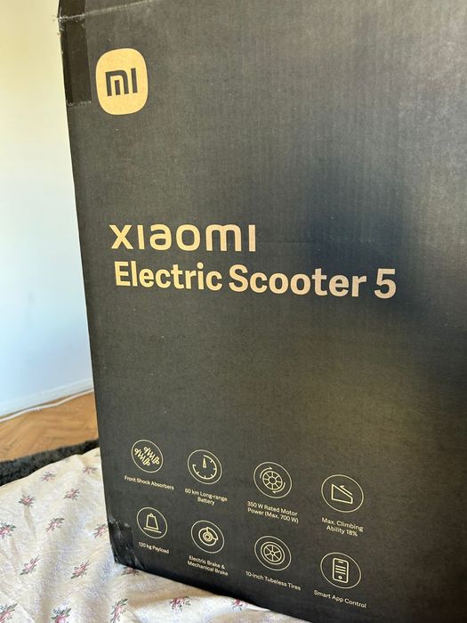Trotinete Xiaomi elevtric scooter 5