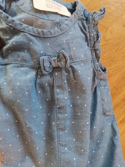 Pajacyk z organicznej bawełny 62