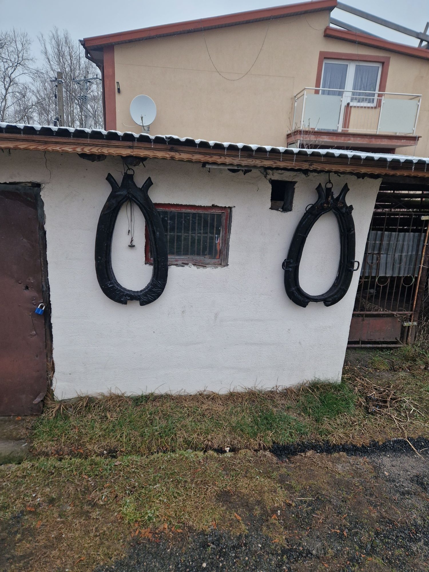 Stare maszyny rolnicze do ogrodu