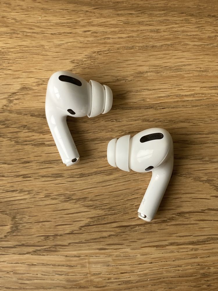 Подвійні амбушури для навушників AirPods Pro насадки вкладыши