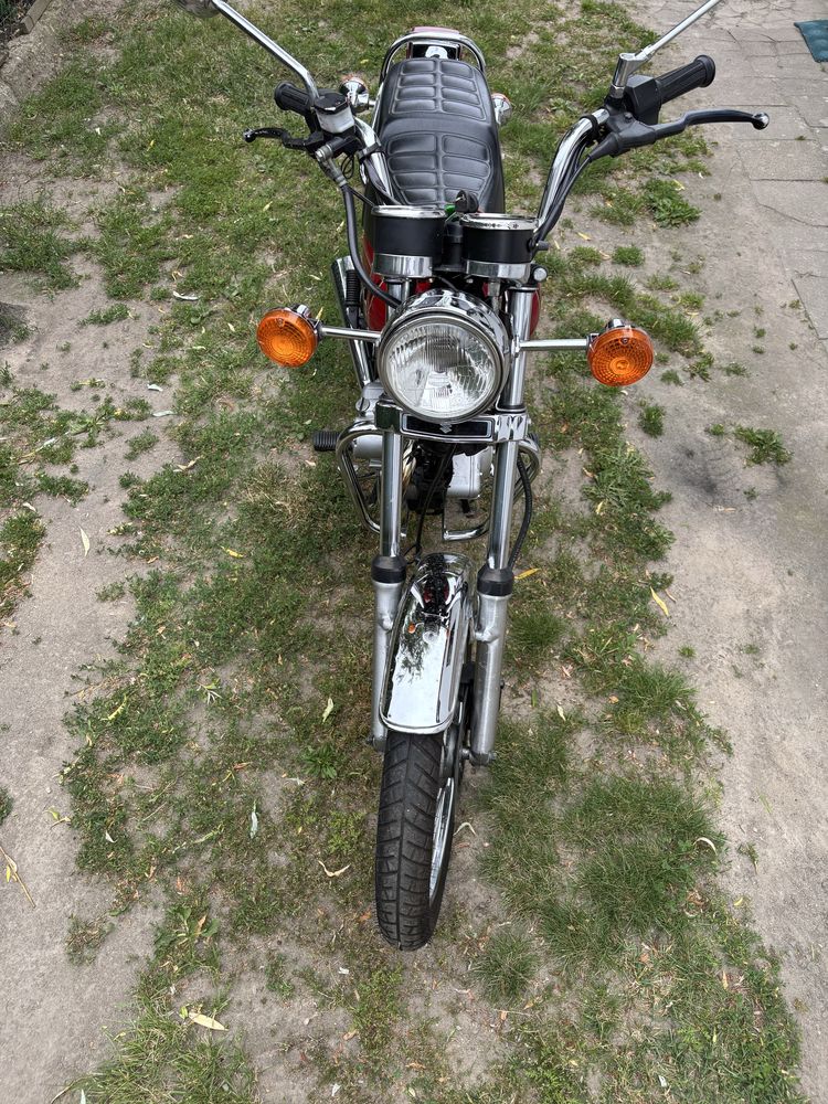 Witam sprzedam Suzuki GN 125 na kat B