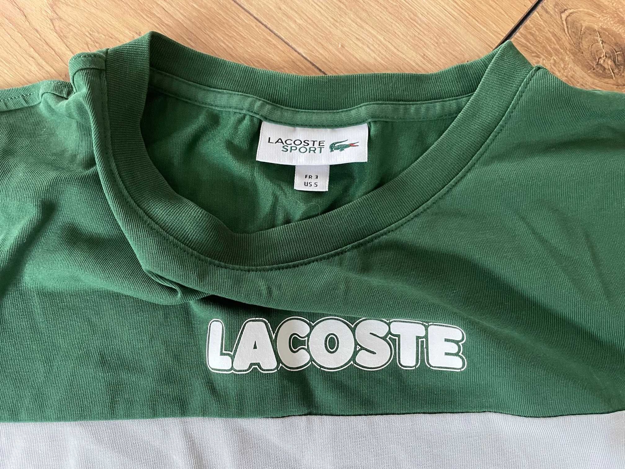 T-shirt Lacoste rozm.S