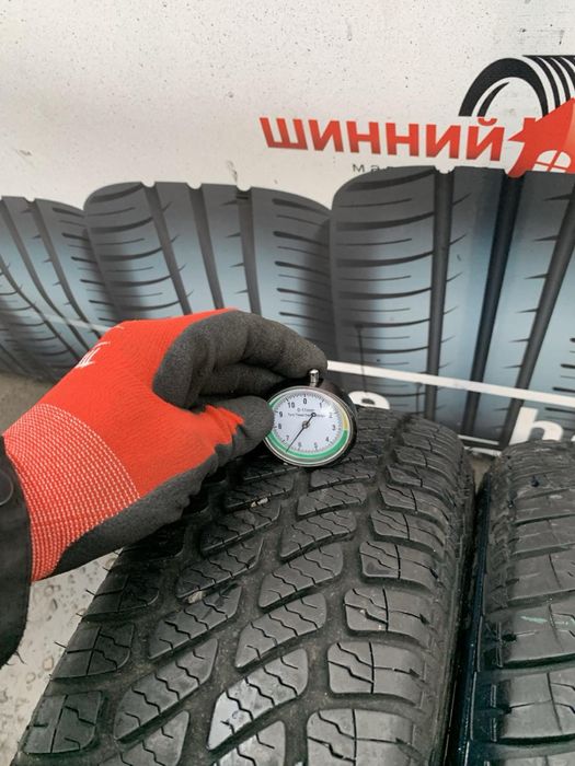 Шини 175/70 R13 пара Sava 6,5мм, всесезон