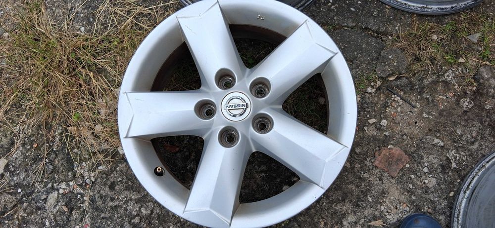 FELGI ALUMINIOWE Nissan Qashqai   J10  16 5X114,3  komplet