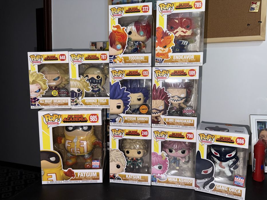 Funko pop my hero academia