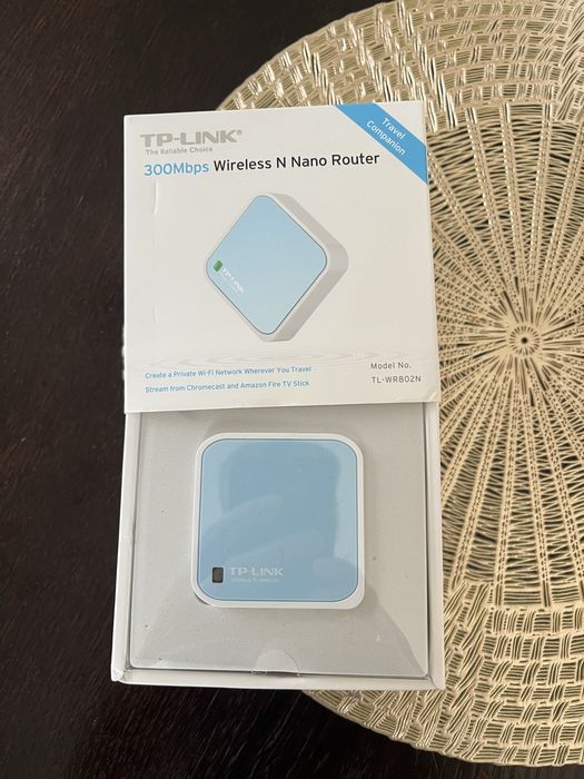 Tp-Link TL-WR802N Router WiFi