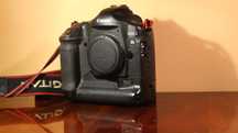 Canon Eos 1DS mark II, 3 baterie,ładowarka studyjna WFT-E1 bezprzewodo