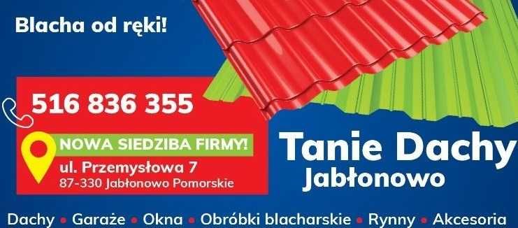 Trapez brąz od ręki, blacha trapezowa CENA Z VAT