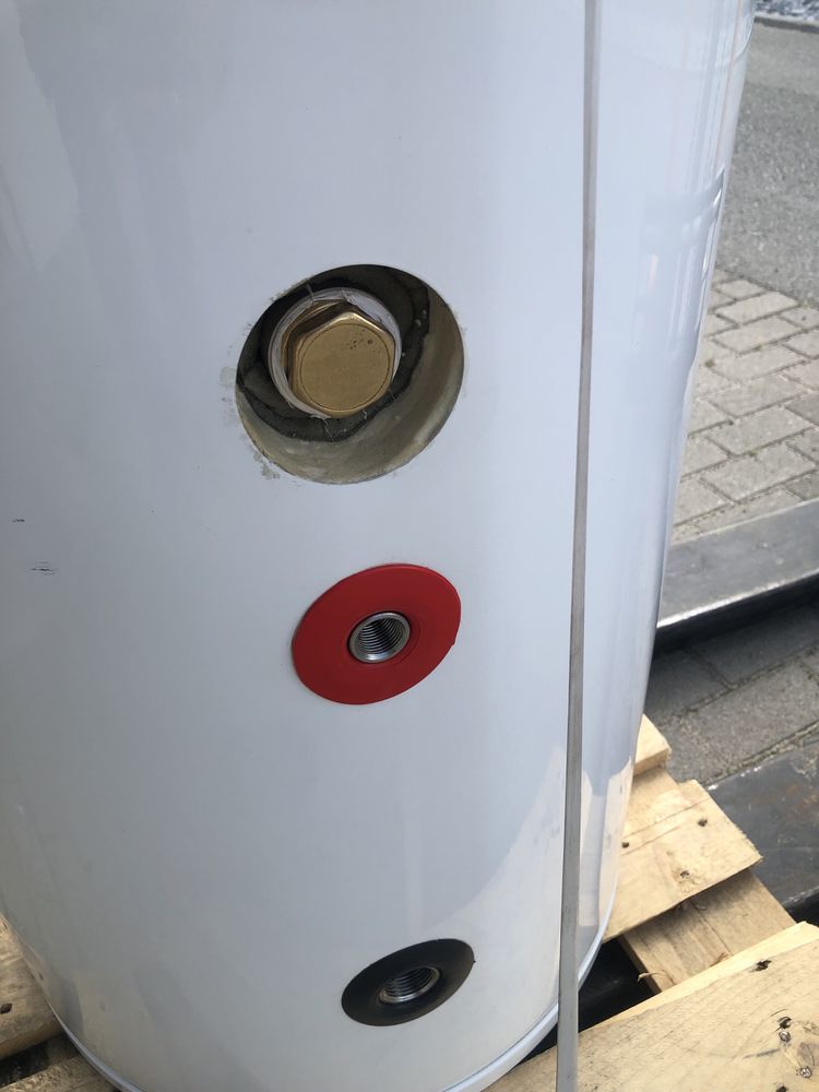 Zbiorkik  Bufor Boiler Nierdzewny Pompa ciepla