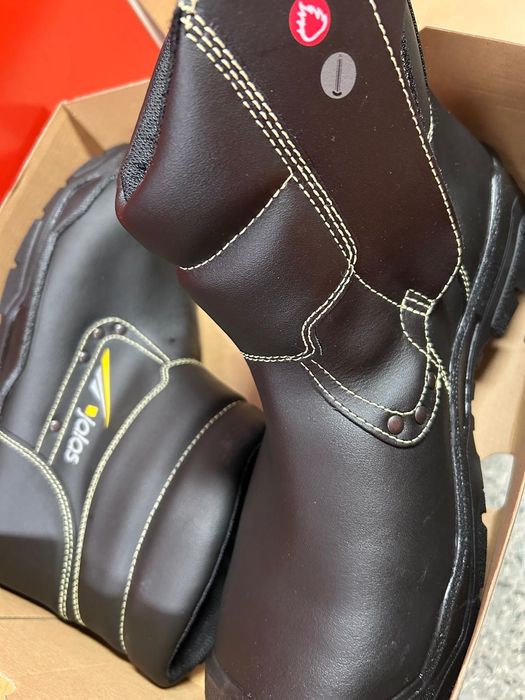 Buty jalas spawalnicze